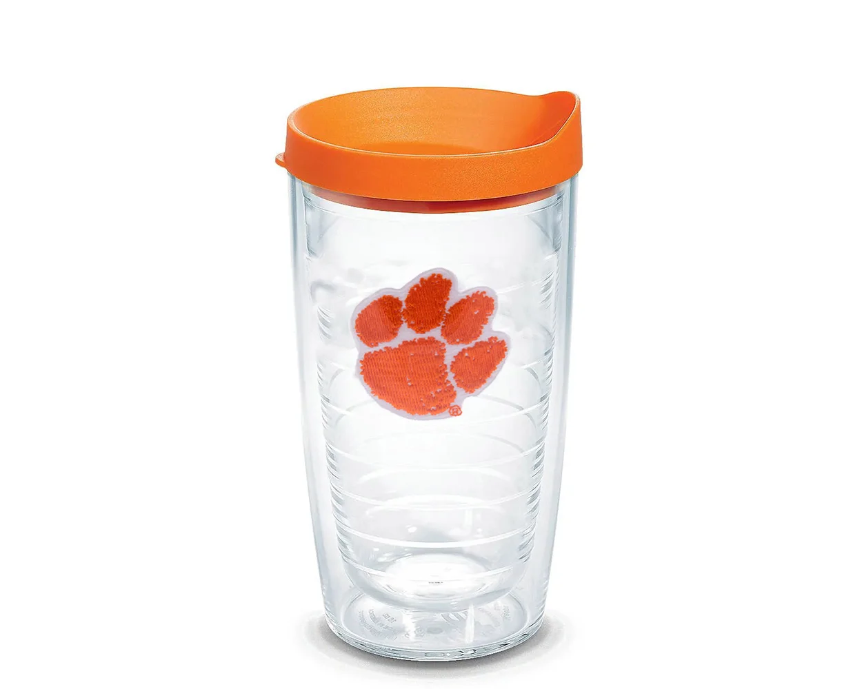 Clemson Tervis 16oz Paw Tumbler with Lid