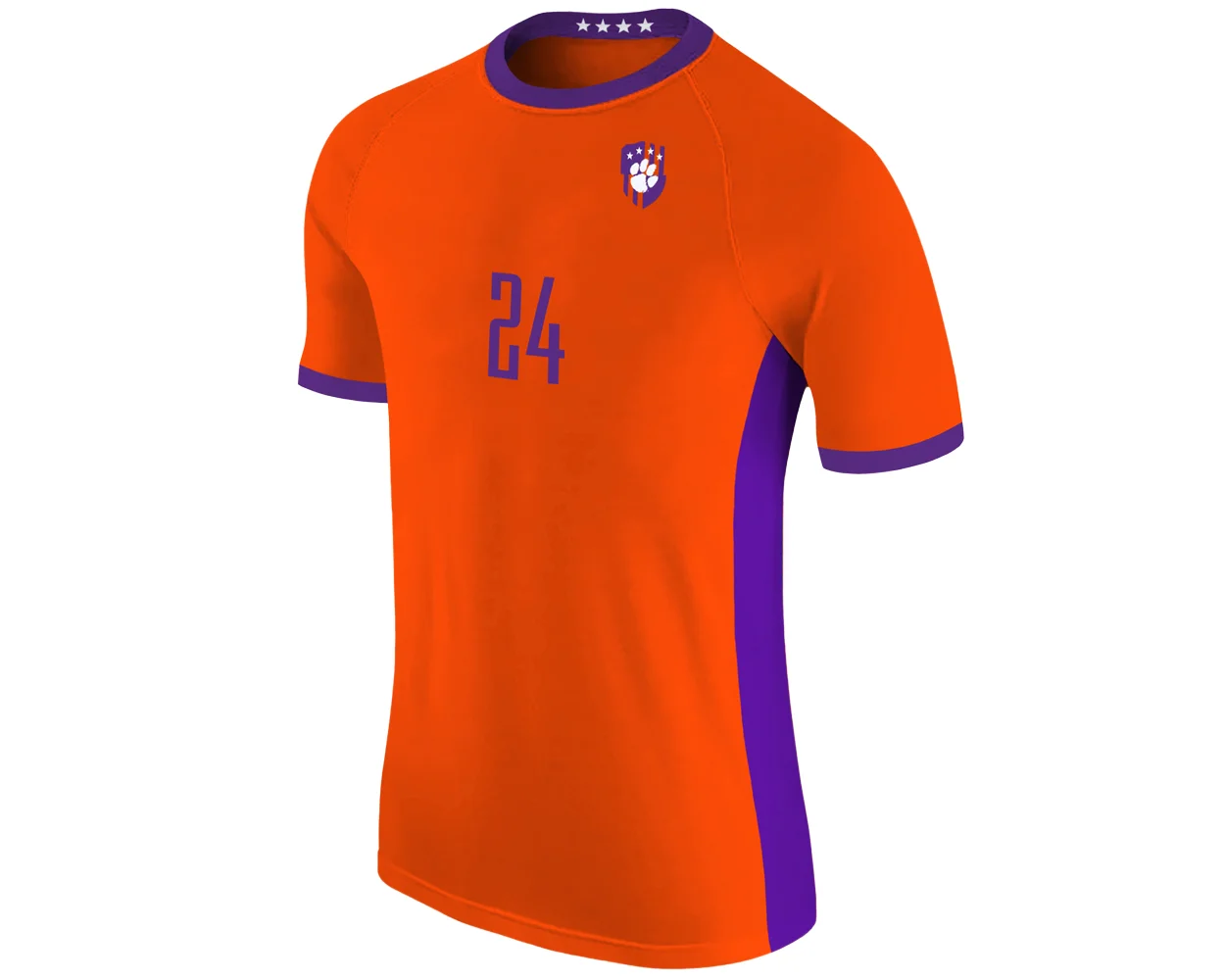 Clemson 2024 Adult Soccer Jersey