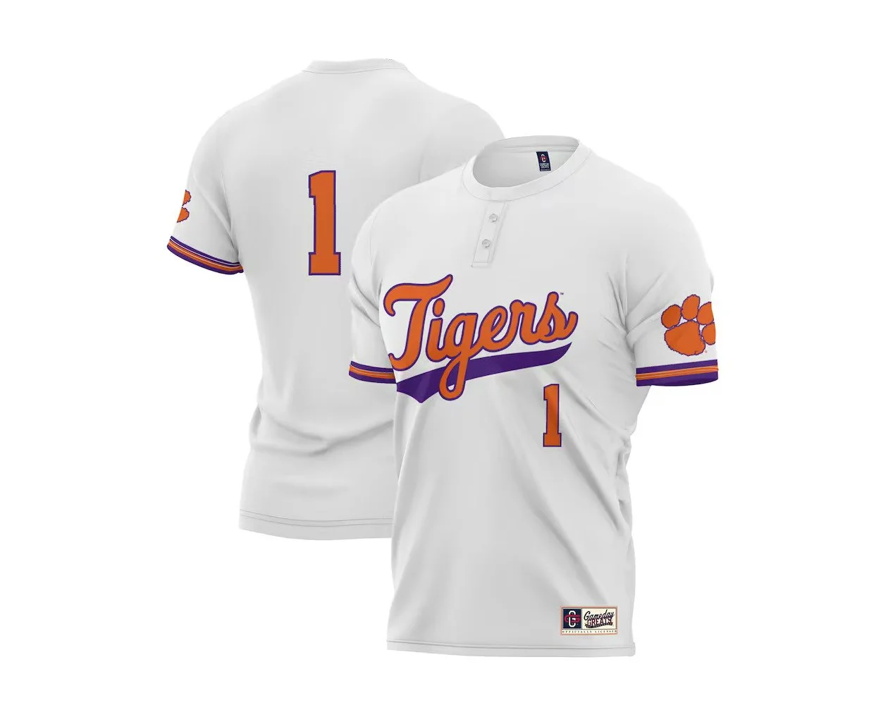 Clemson Adult Softball Jersey