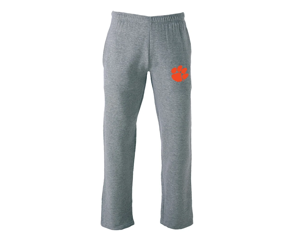 Clemson Benchmark Open Bottom Sweatpants