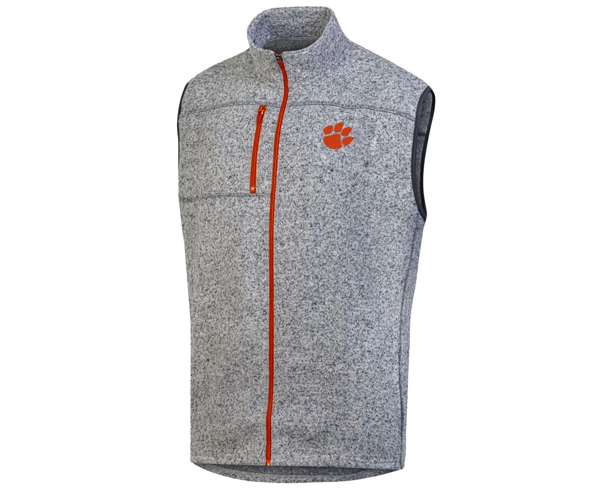Champion fleece vest clearance