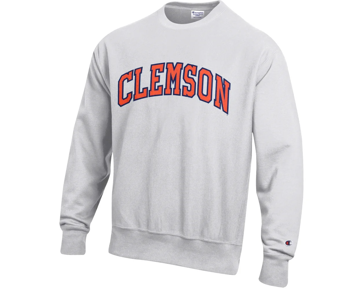 Champion stitched sweatshirt cheap