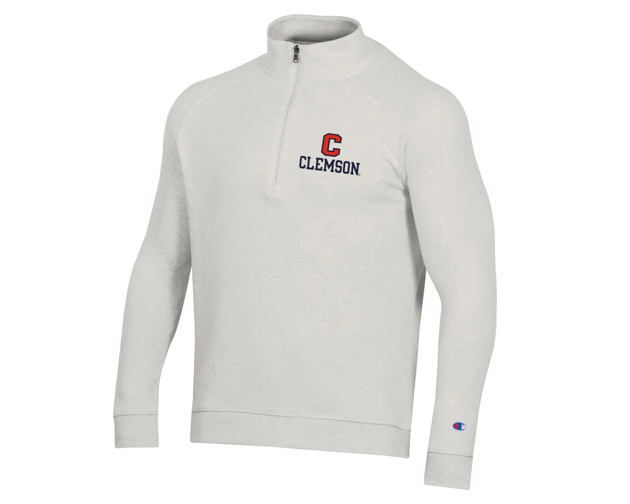 Champion half zip discount