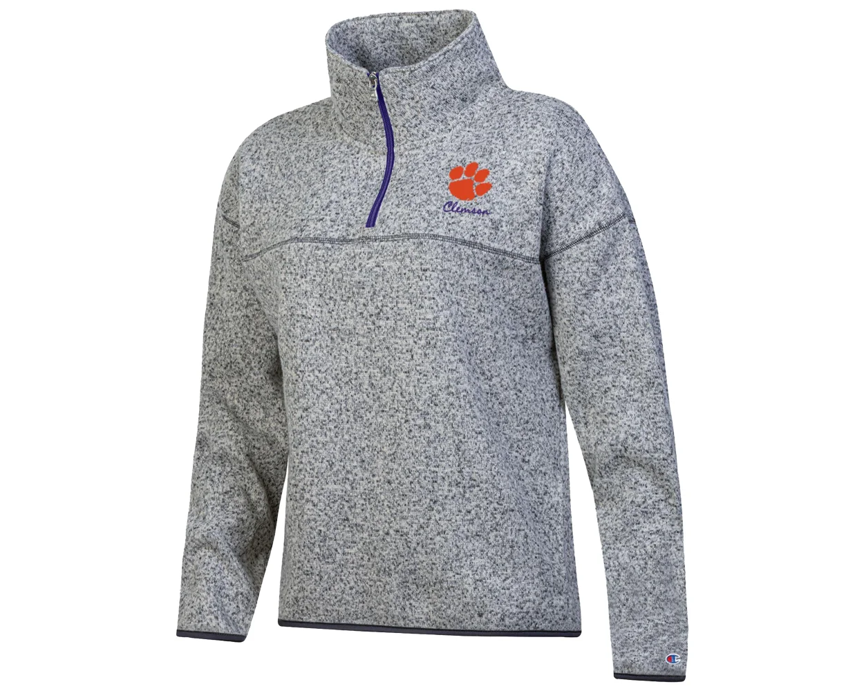 Champion women's fleece jacket online