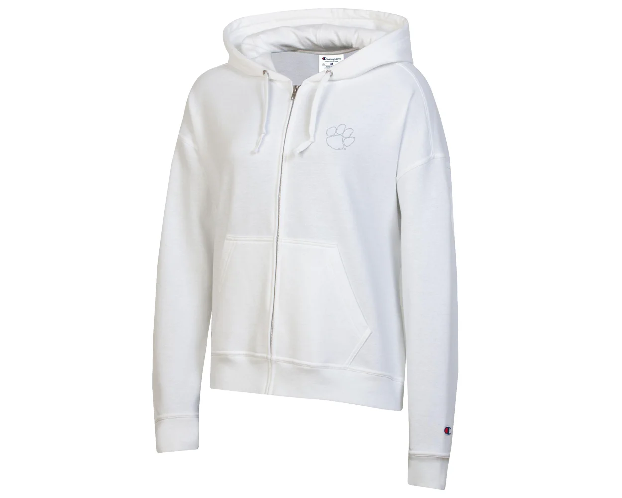 Clemson Champion Women s Powerblend Full Zip Hood