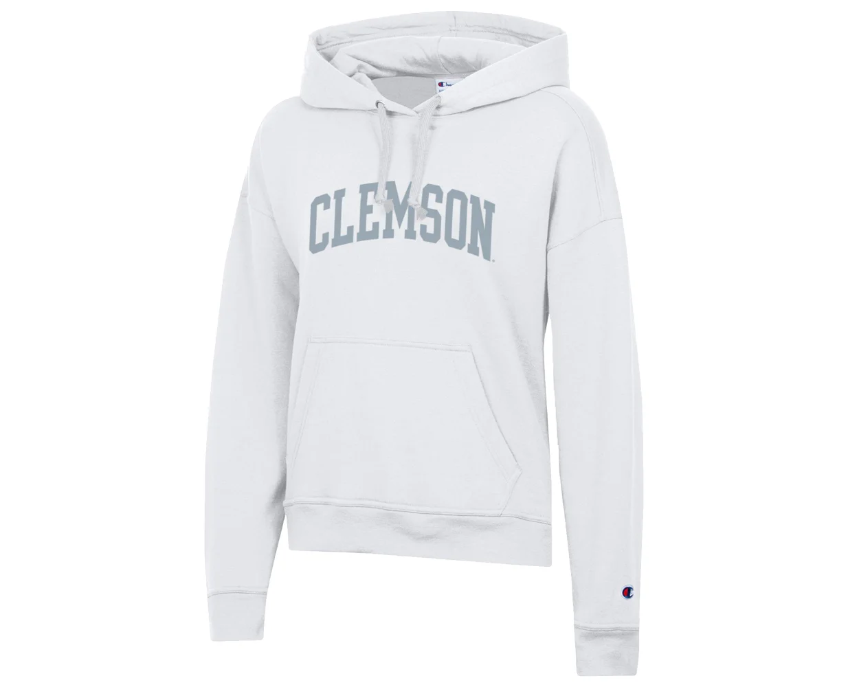 Champion hoodie white women's new arrivals
