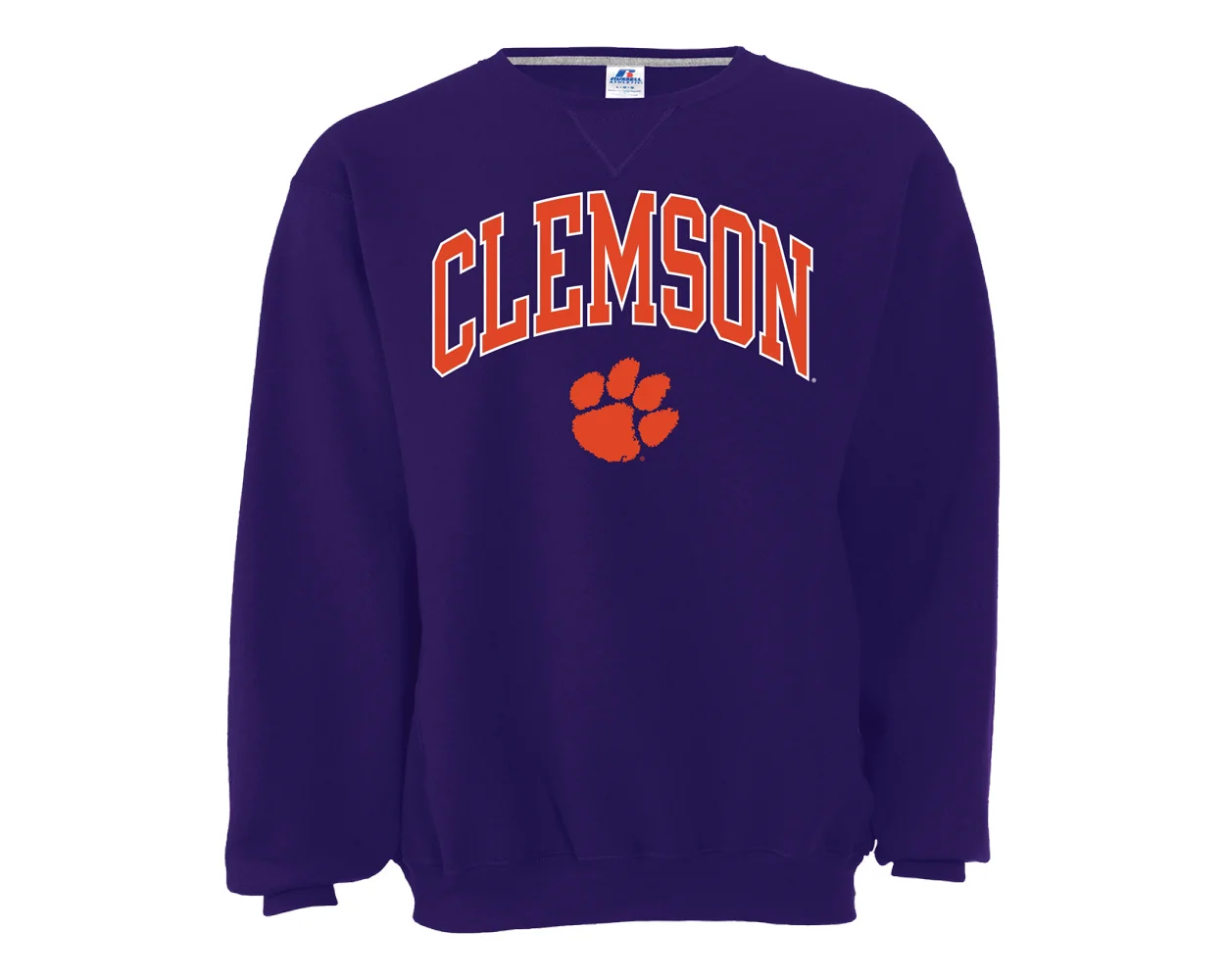 Clemson pullover sweatshirt store
