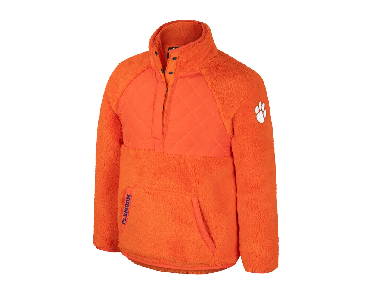 Clemson sherpa jacket shop