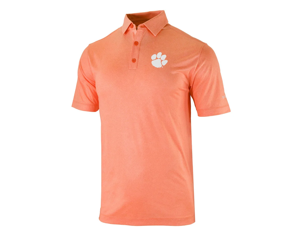 Clemson polo hot sale