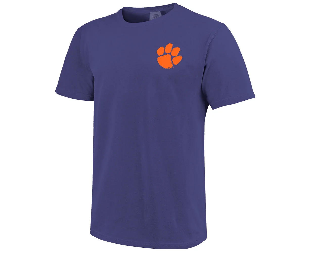 Clemson Comfort Colors Tiger Face Tee