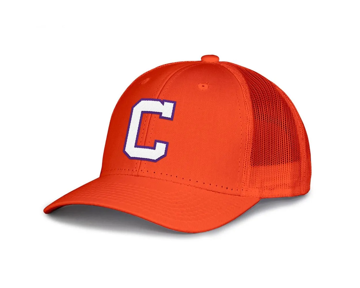 Old Trucker School Clemson C Cap