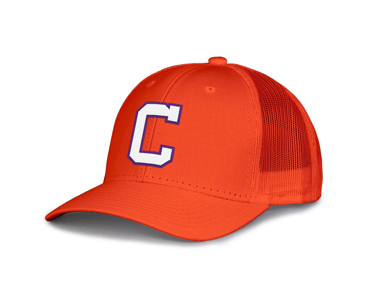 Clemson Old School C Trucker Cap