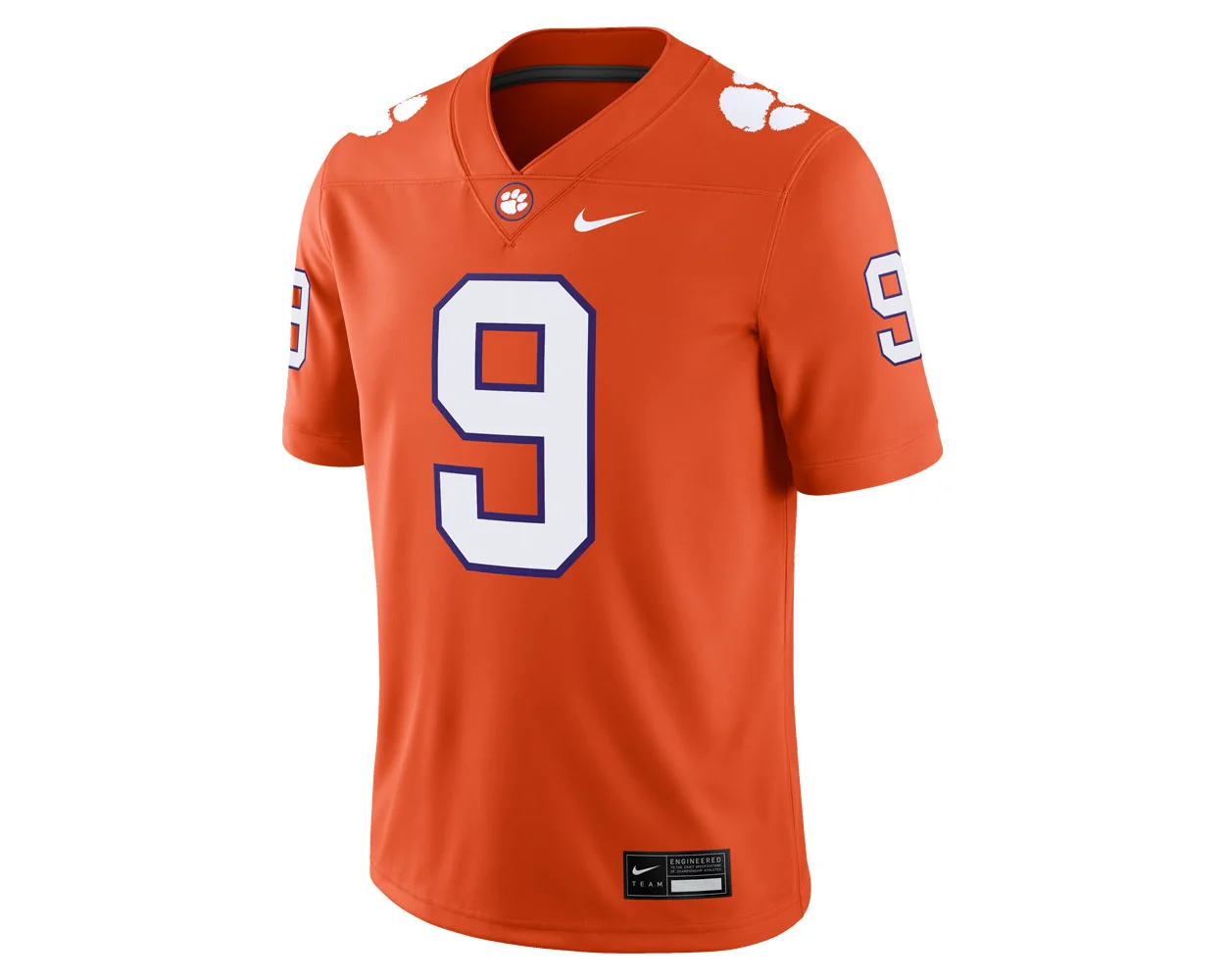 Clemson Nike Alumni Travis Etienne 9 Football Jersey