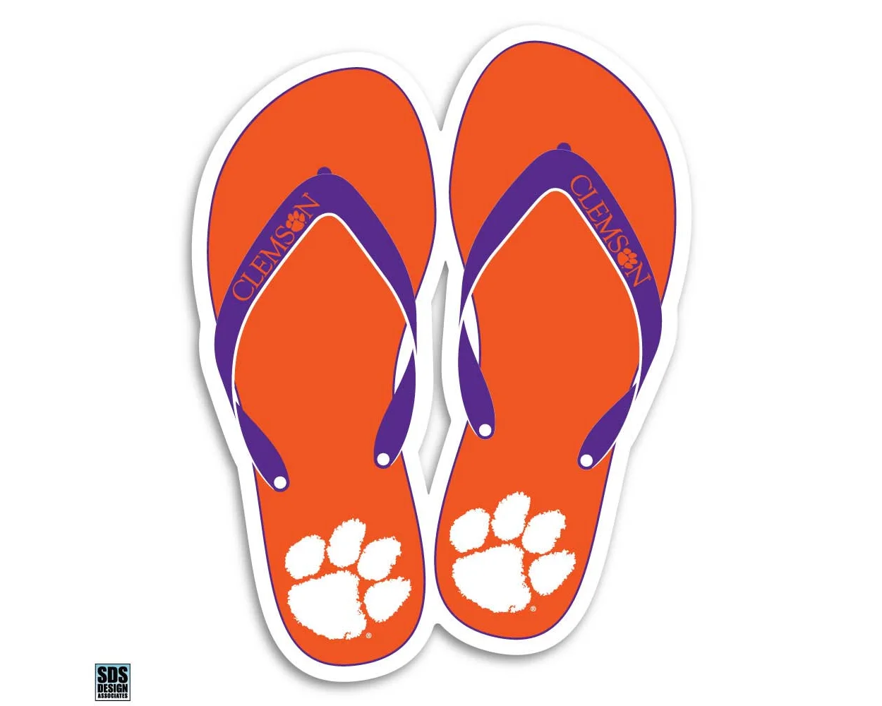 Clemson flip flops new arrivals