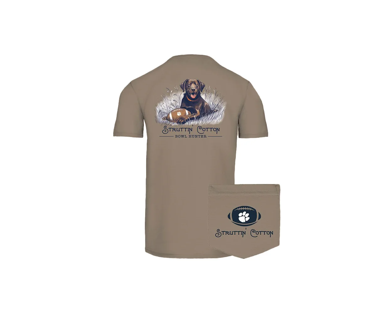 Clemson Indigo Bowl Hunter Tee