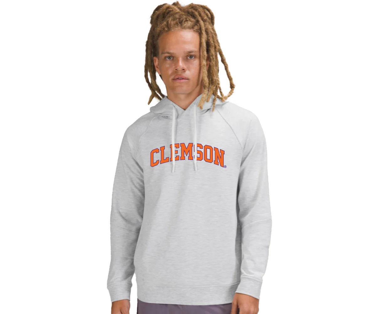 Clemson lululemon City Sweat Pullover
