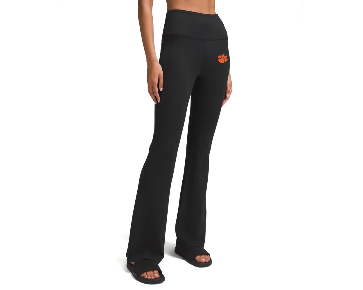Clemson lululemon Women s Groove Super High Rise Flare Pants
