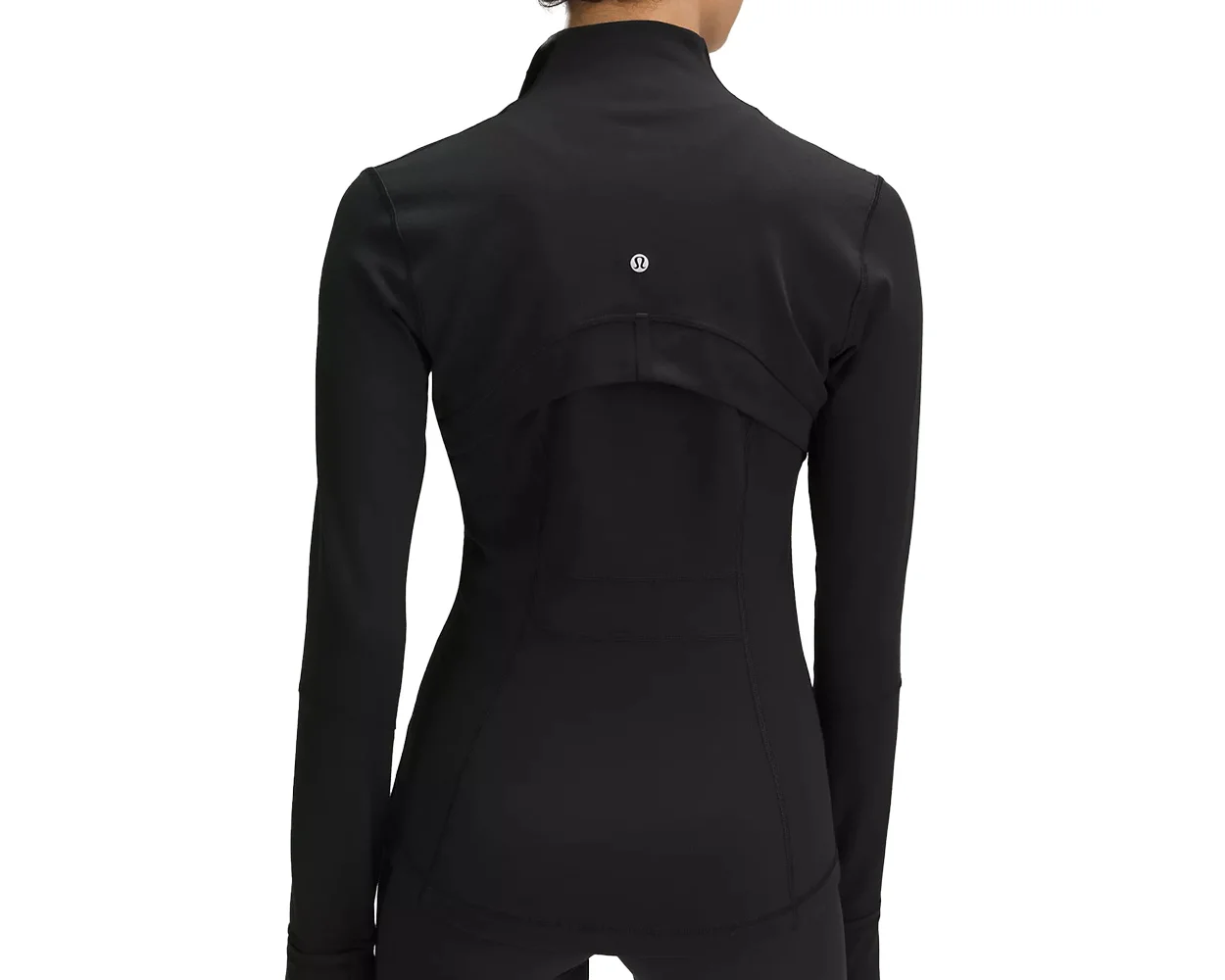 Lululemon ruffle jacket top