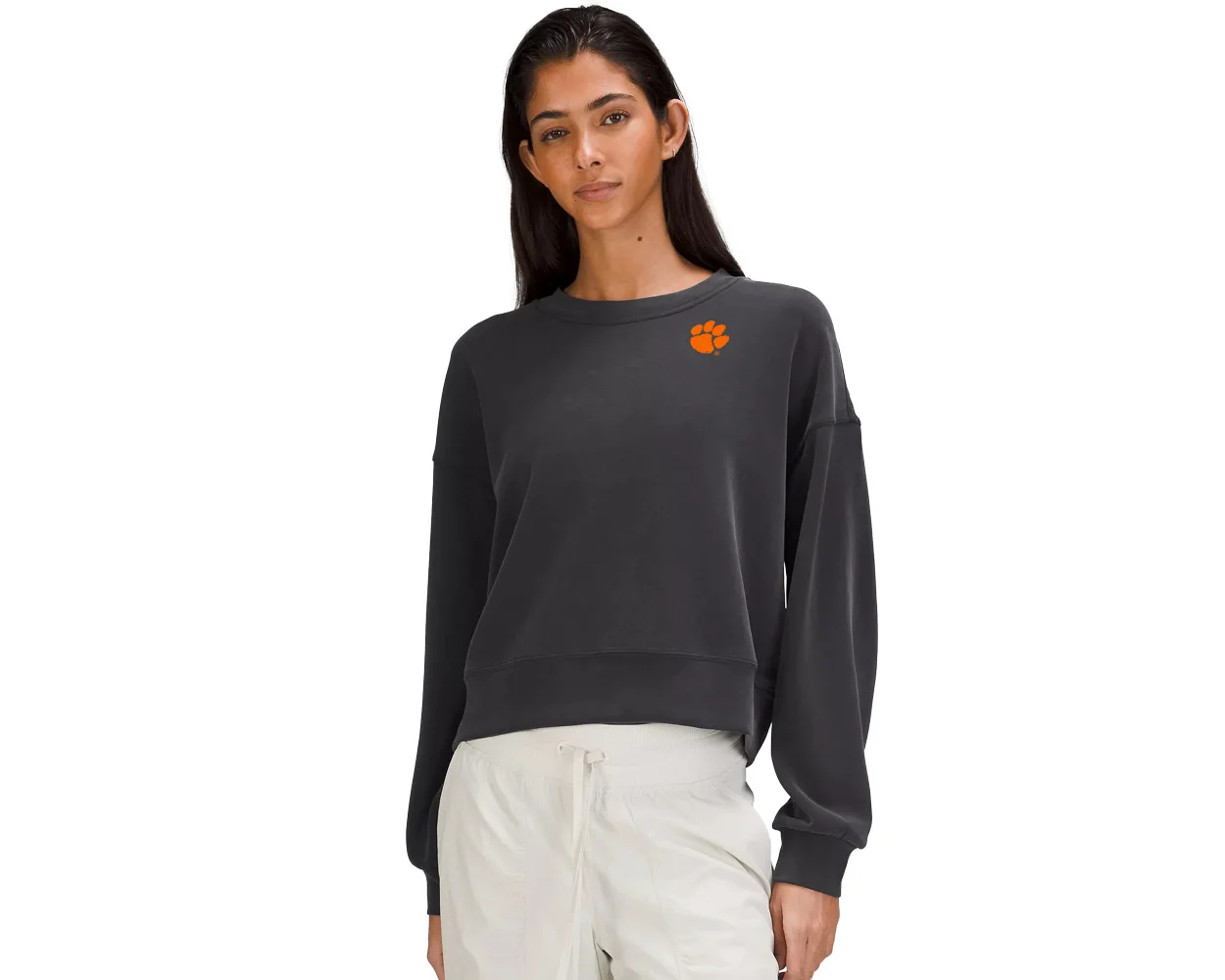 Lululemon crew neck sweatshirt top