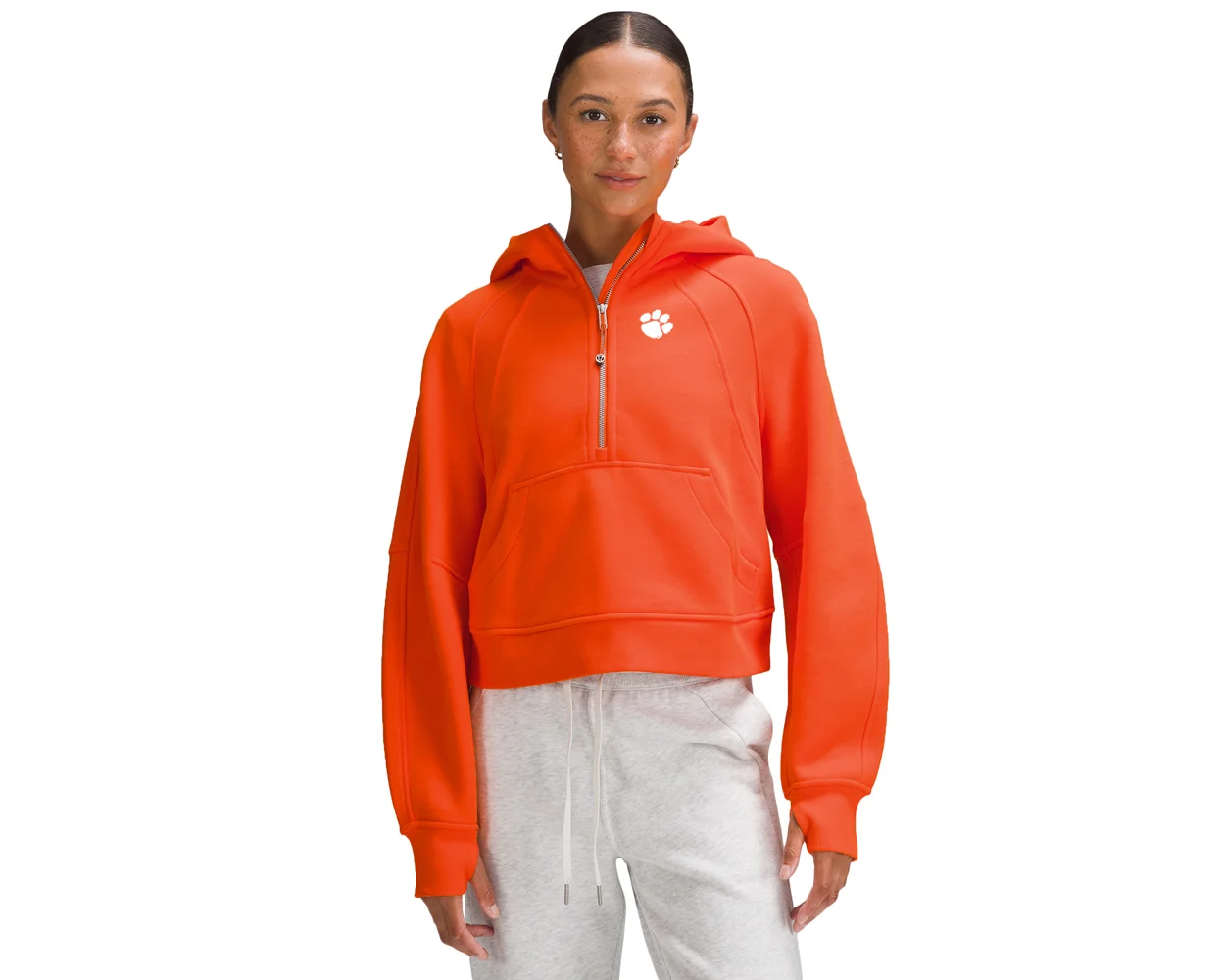 Women's clemson hoodie hot sale