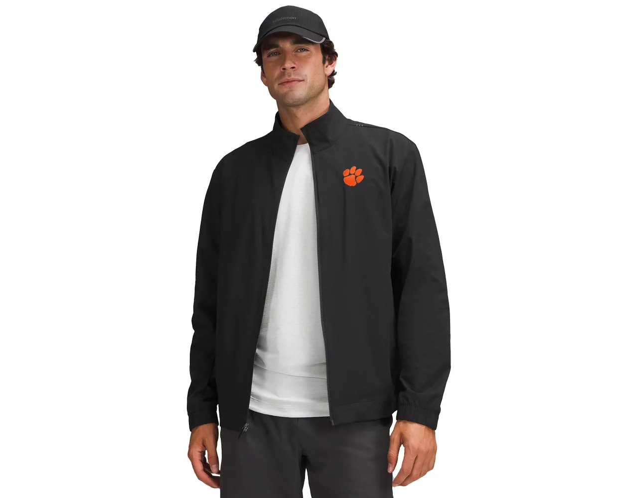 Clemson lululemon Zeroed In Track Jacket