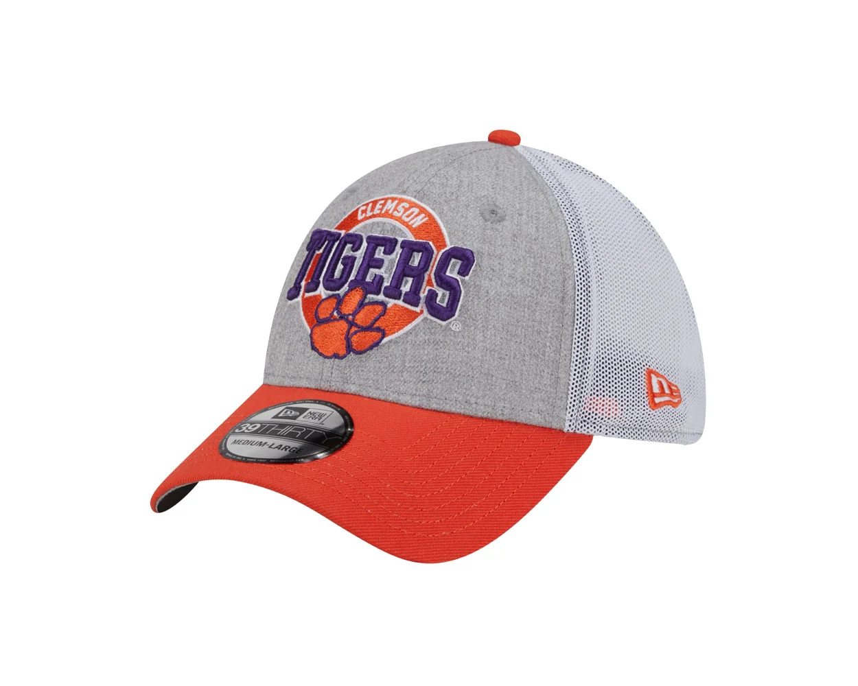 Clemson New Era 3930 Circle Cap