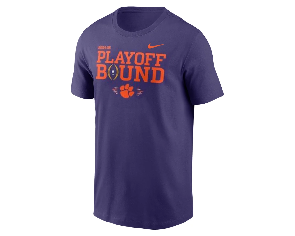 Clemson Nike 2024 Playoff Bound Tee