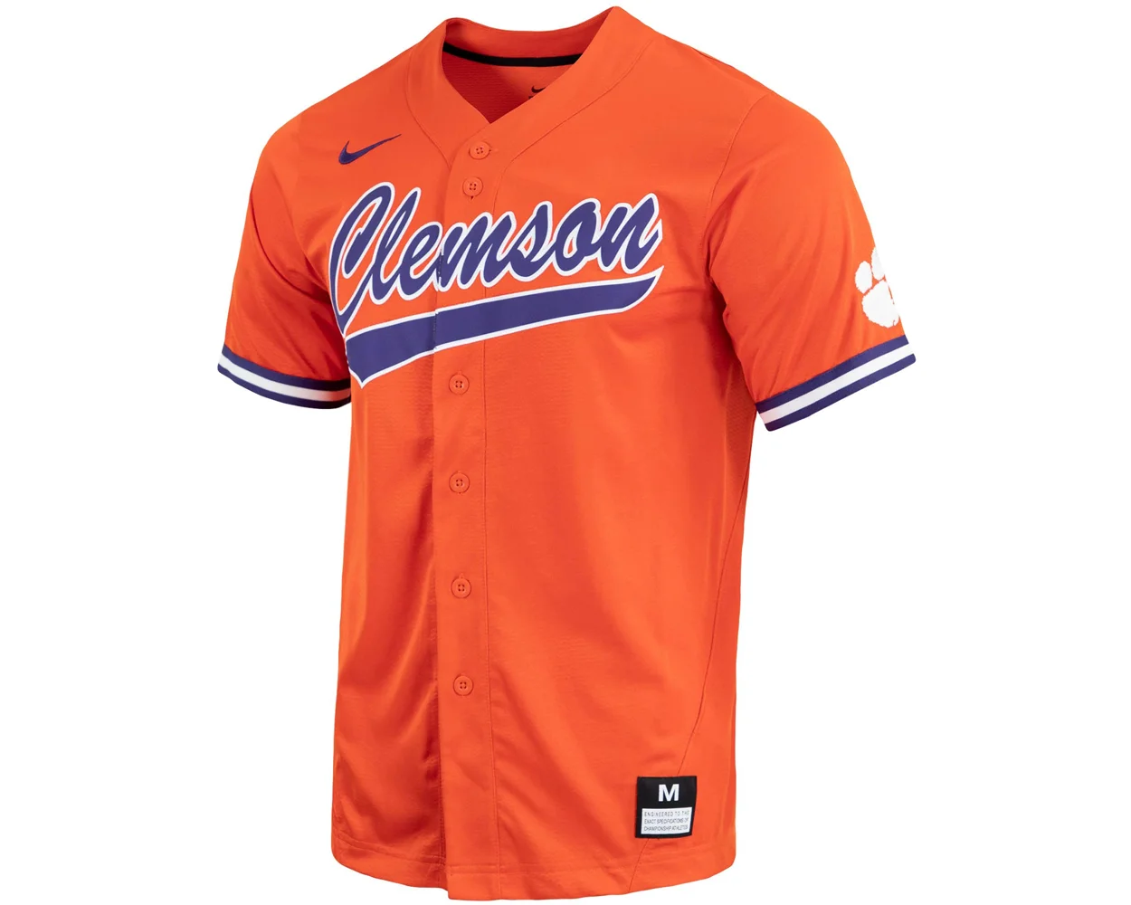 Clemson Nike Baseball Jersey