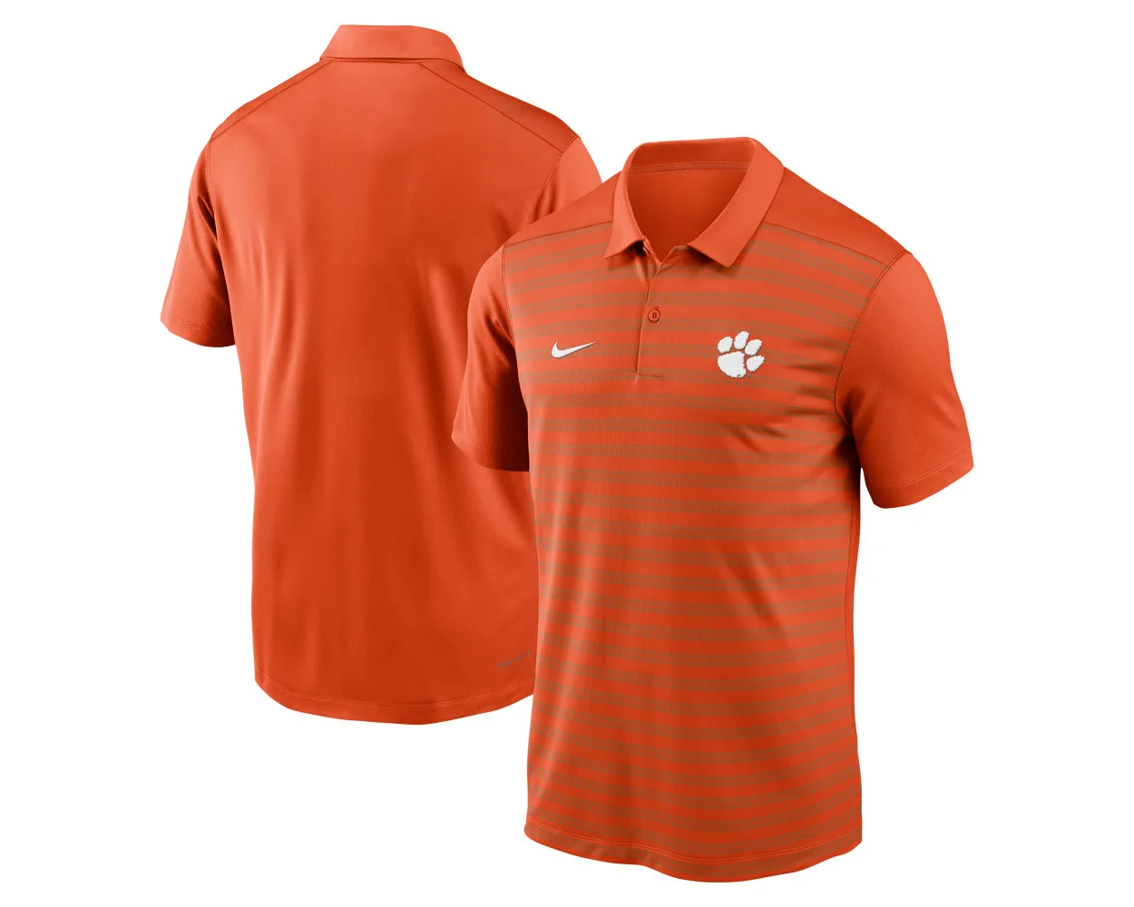 Clemson dri fit polo deals
