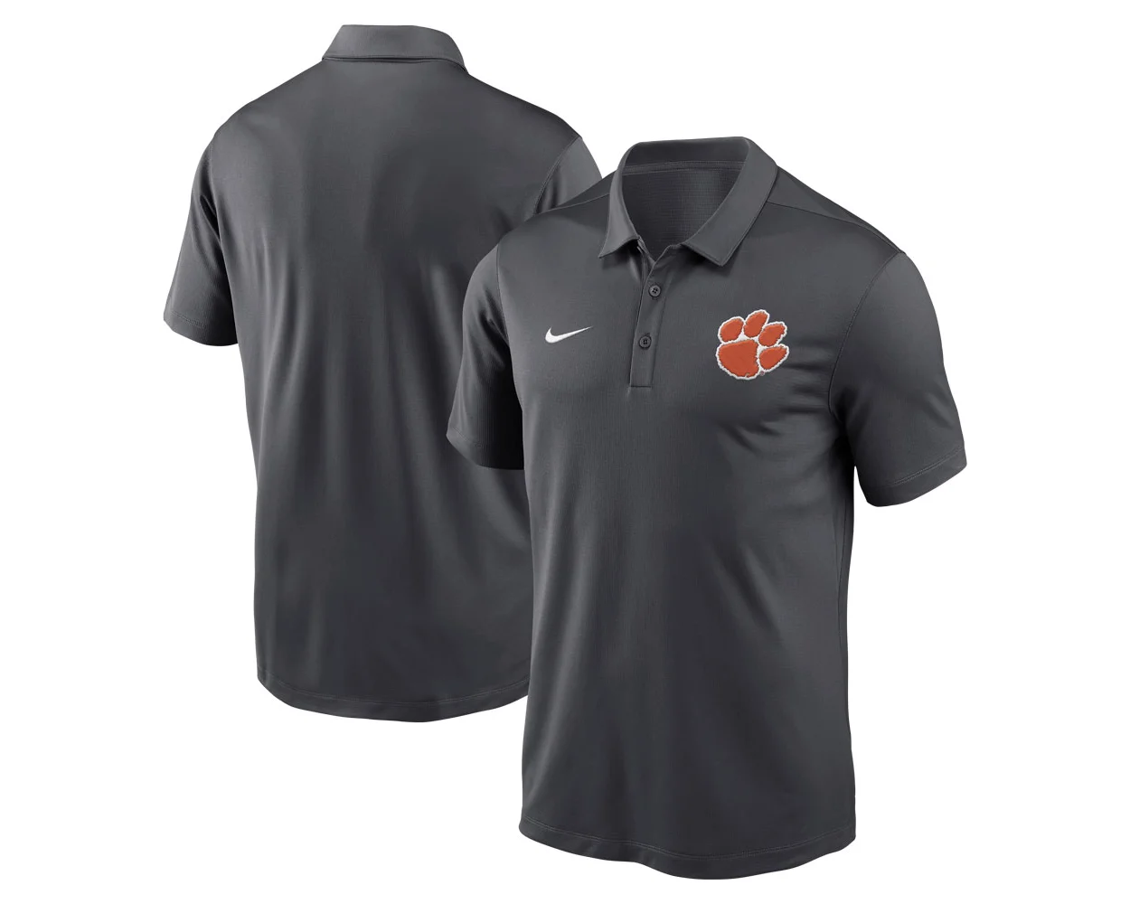 Clemson nike polo shirts discount