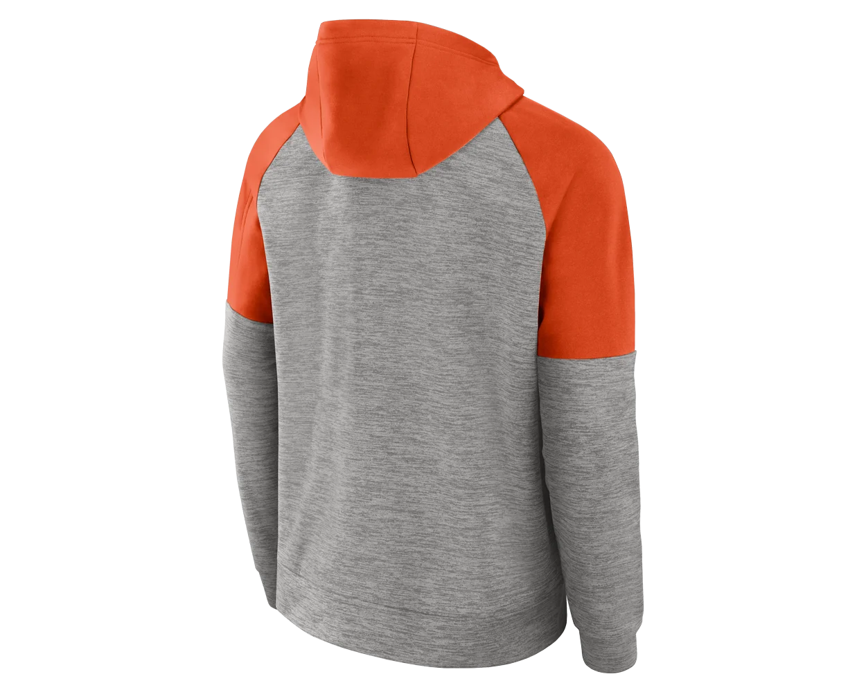 Clemson Nike Full-Zip Fitness Hoodie
