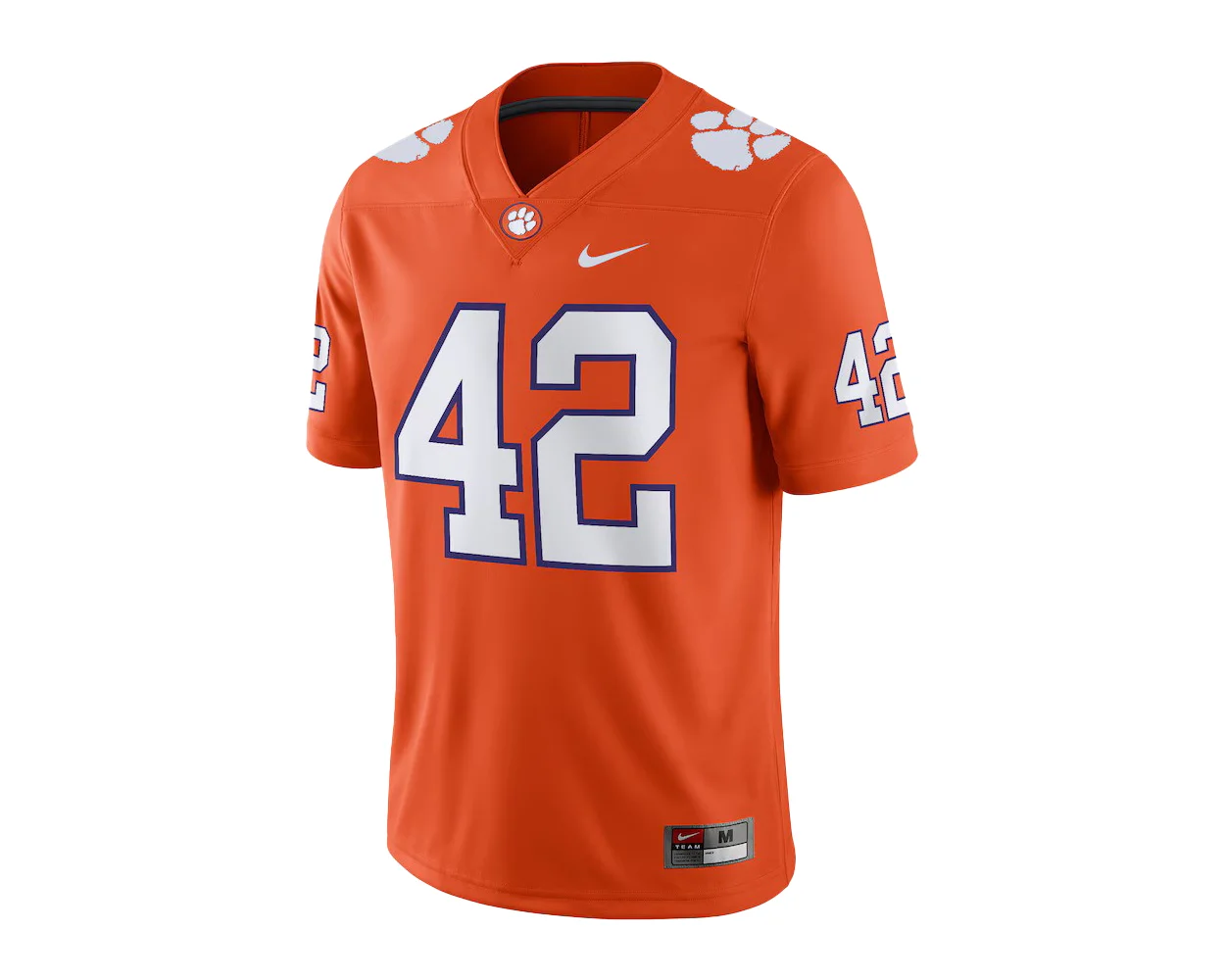 Nike clemson youth jersey top