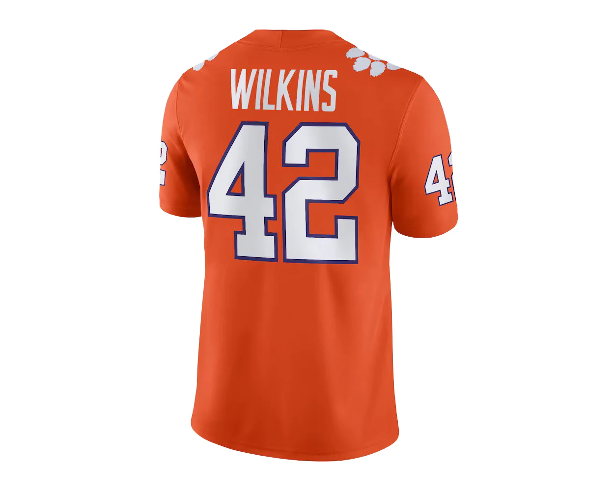 Clemson Nike Alumni Christian Wilkins 42 Football Jersey