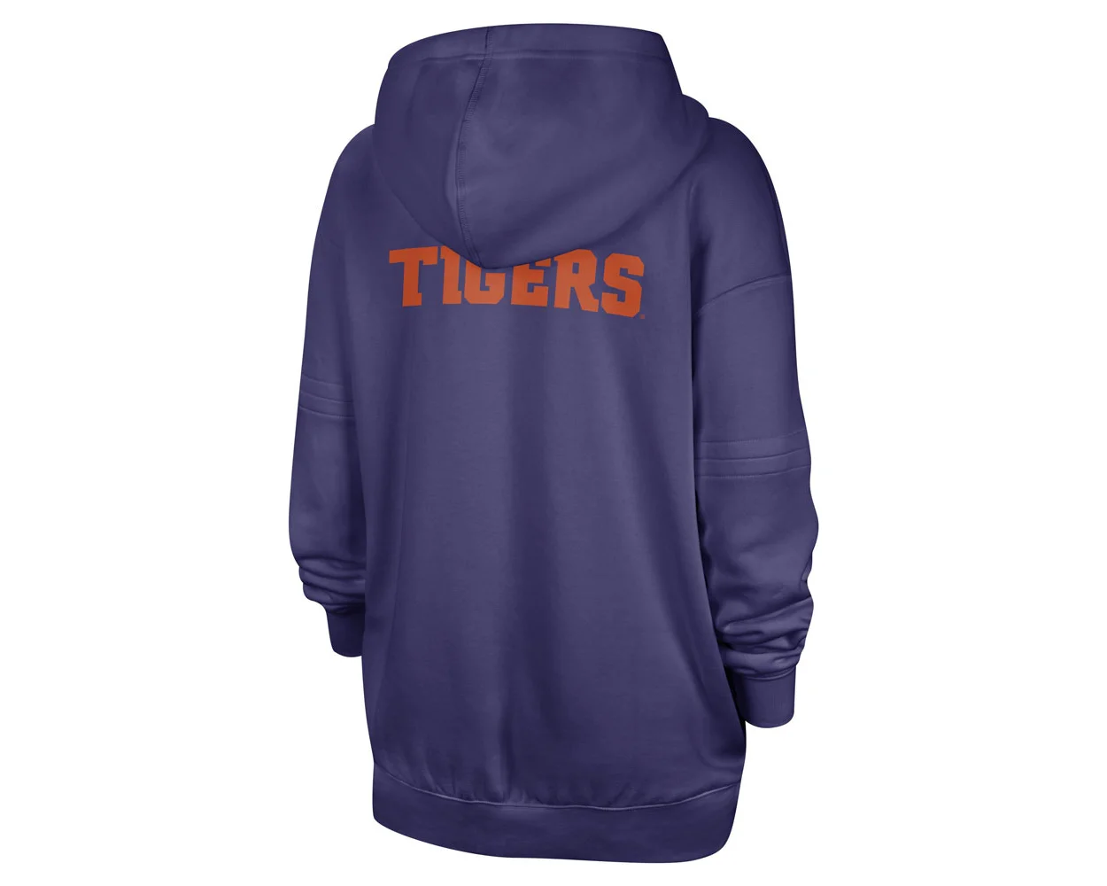 Clemson Nike Women s Fleece Pullover Hoodie