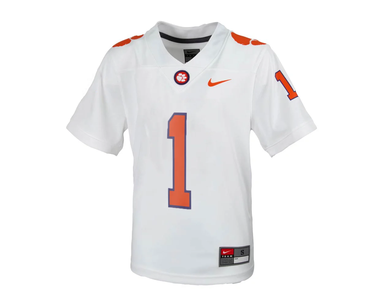 White clemson football jersey cheap