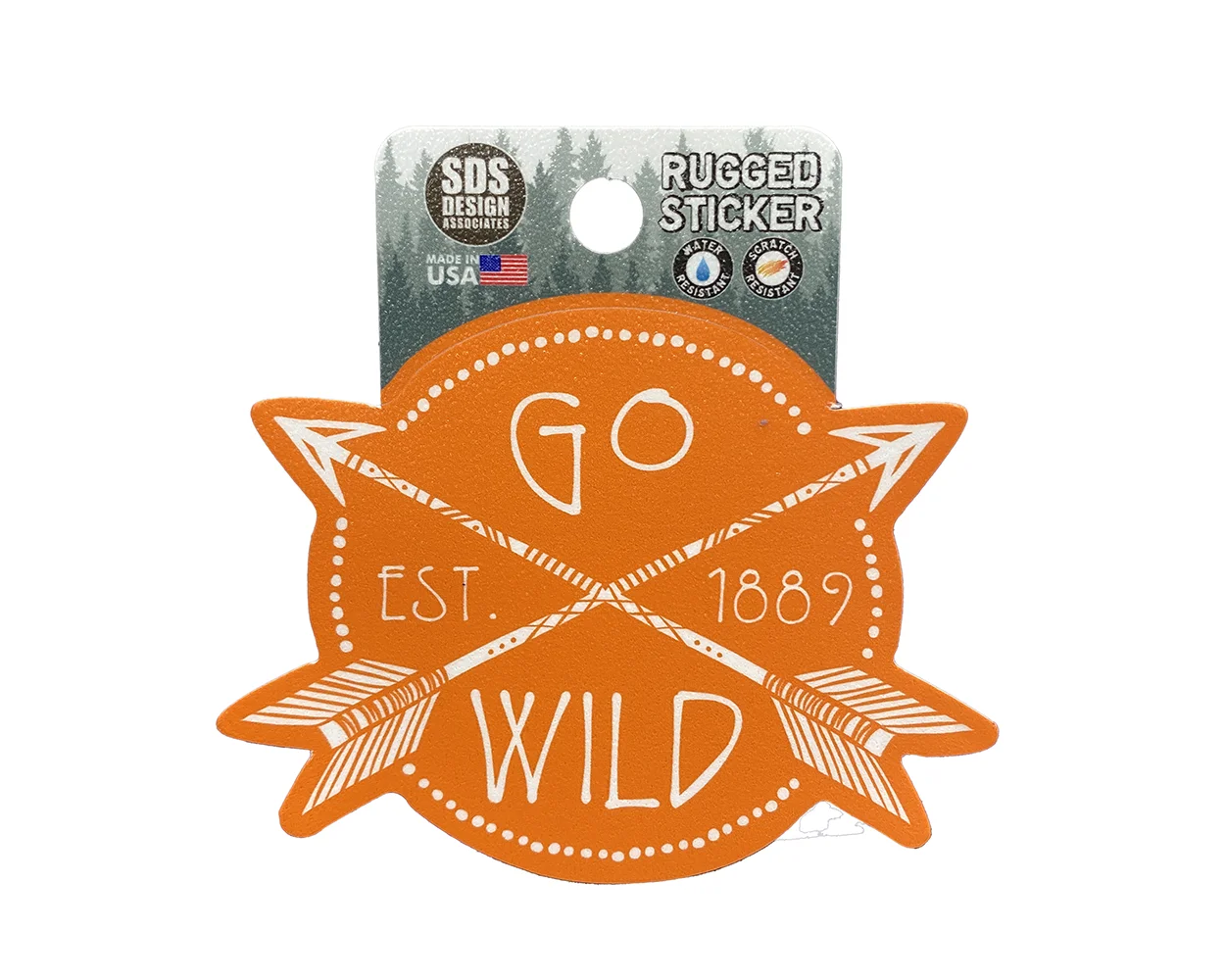 Go Wild Decal