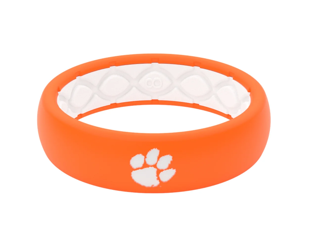 Groove thin silicone ring deals