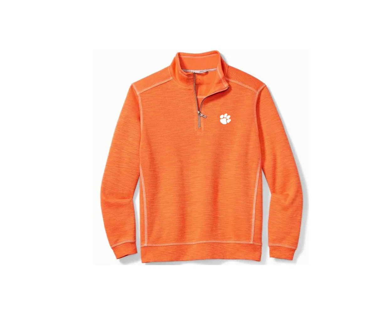 Clemson Tommy Bahama Tobago Bay Half Zip
