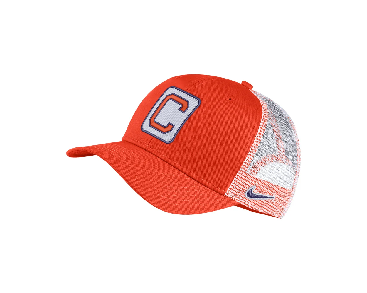 Clemson Nike Trucker Patch Block C Cap