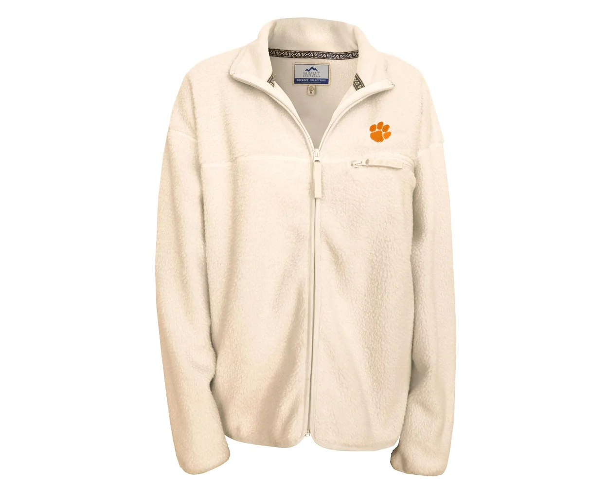Clemson sherpa pullover clearance