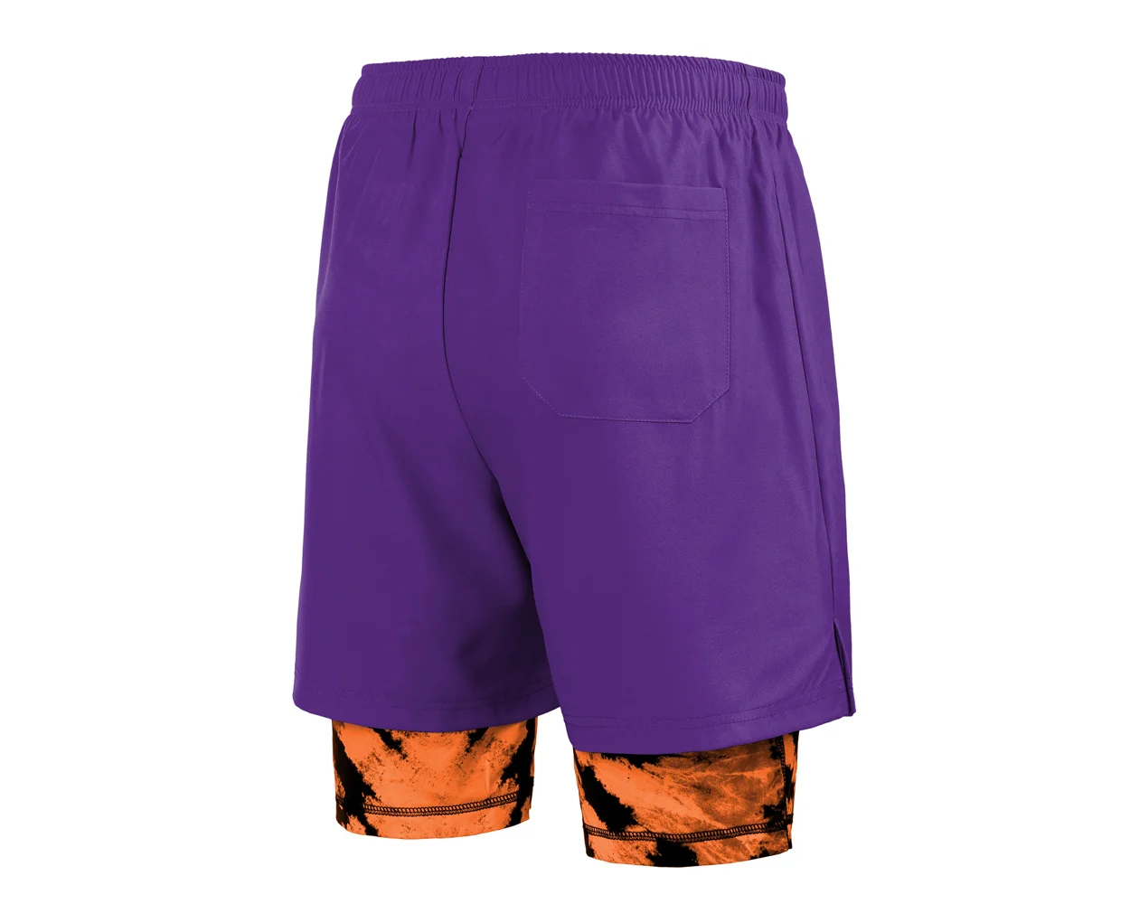 Clemson Woven Running Shorts With Liner