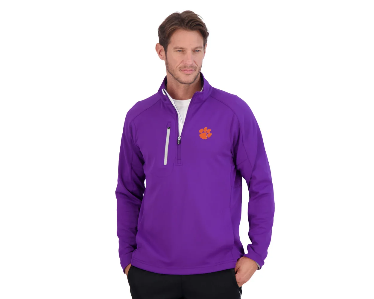 Zero restriction pullover discount