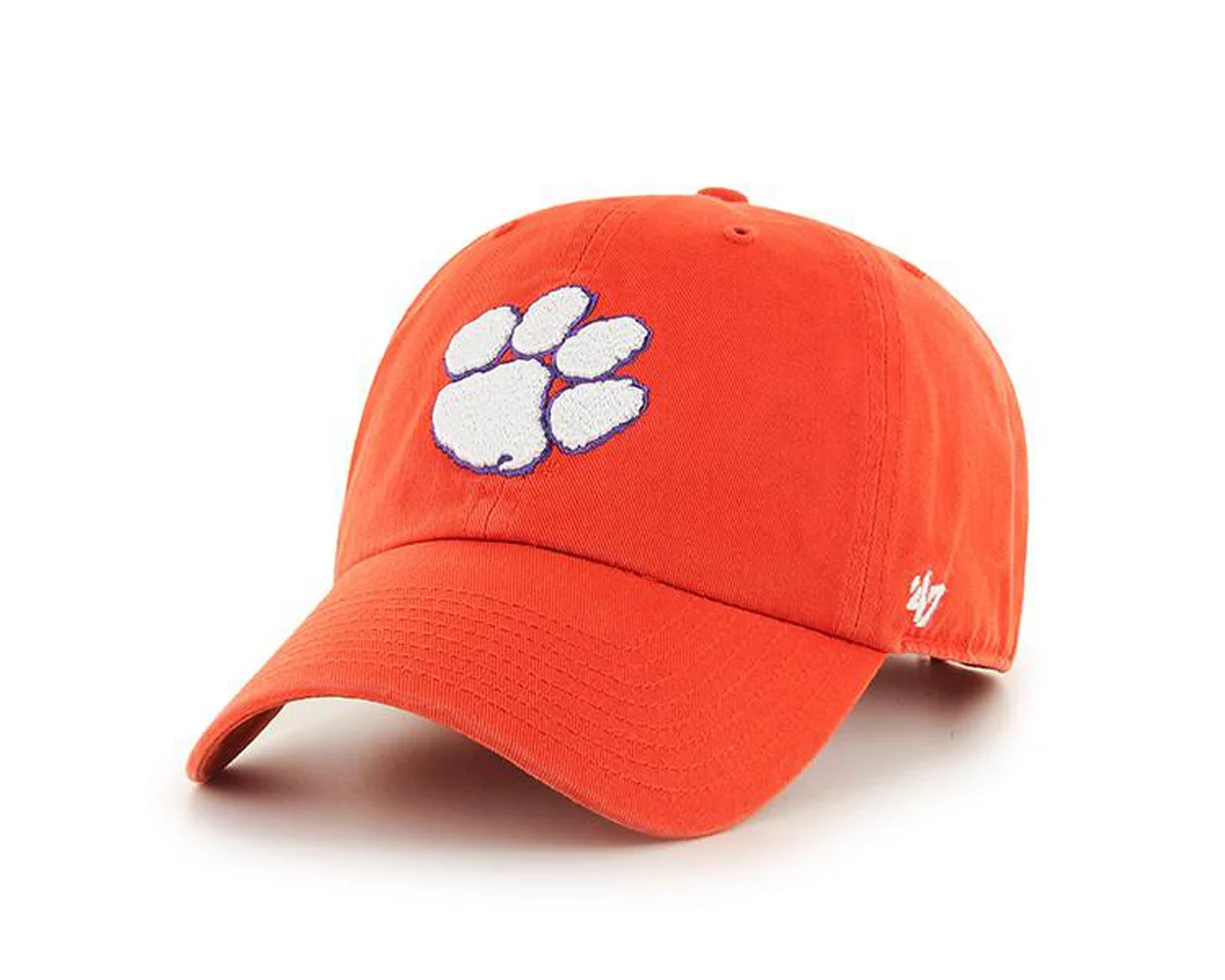 Clemson tigers baseball hat top