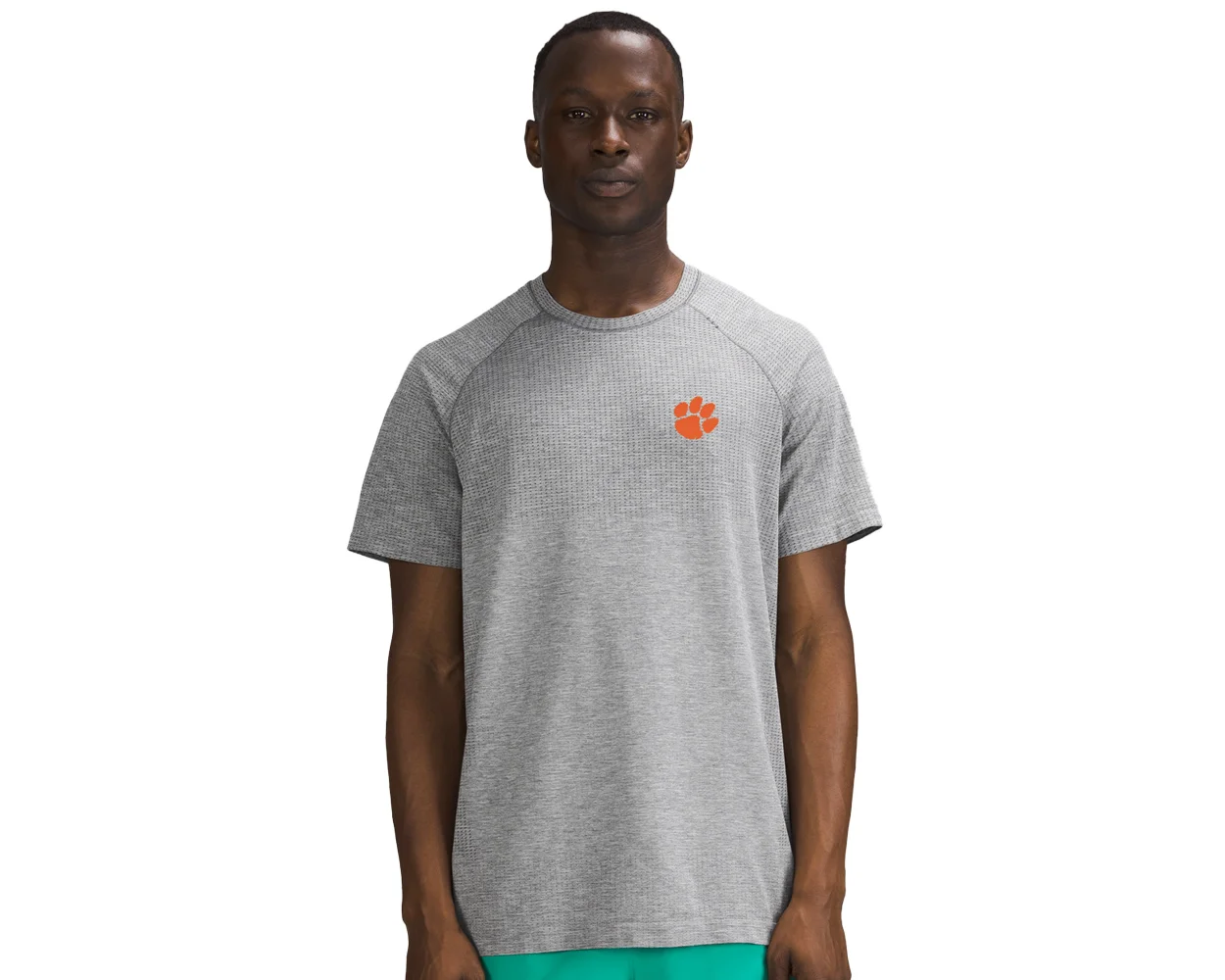 Clemson lululemon Metal Vent Tech 2.5 Short Sleeve Shirt