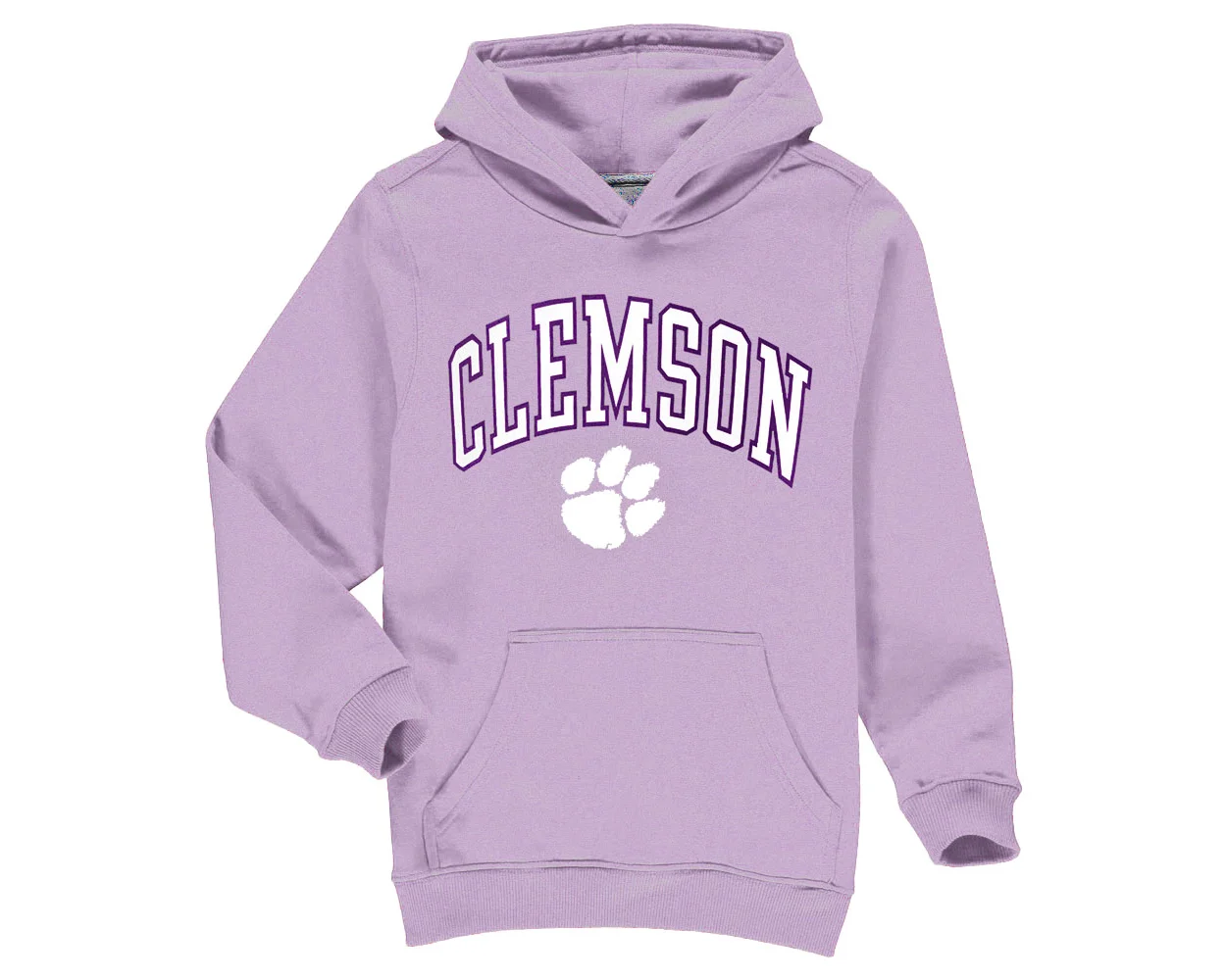 Clemson Youth Classic Hood Sweatshirt