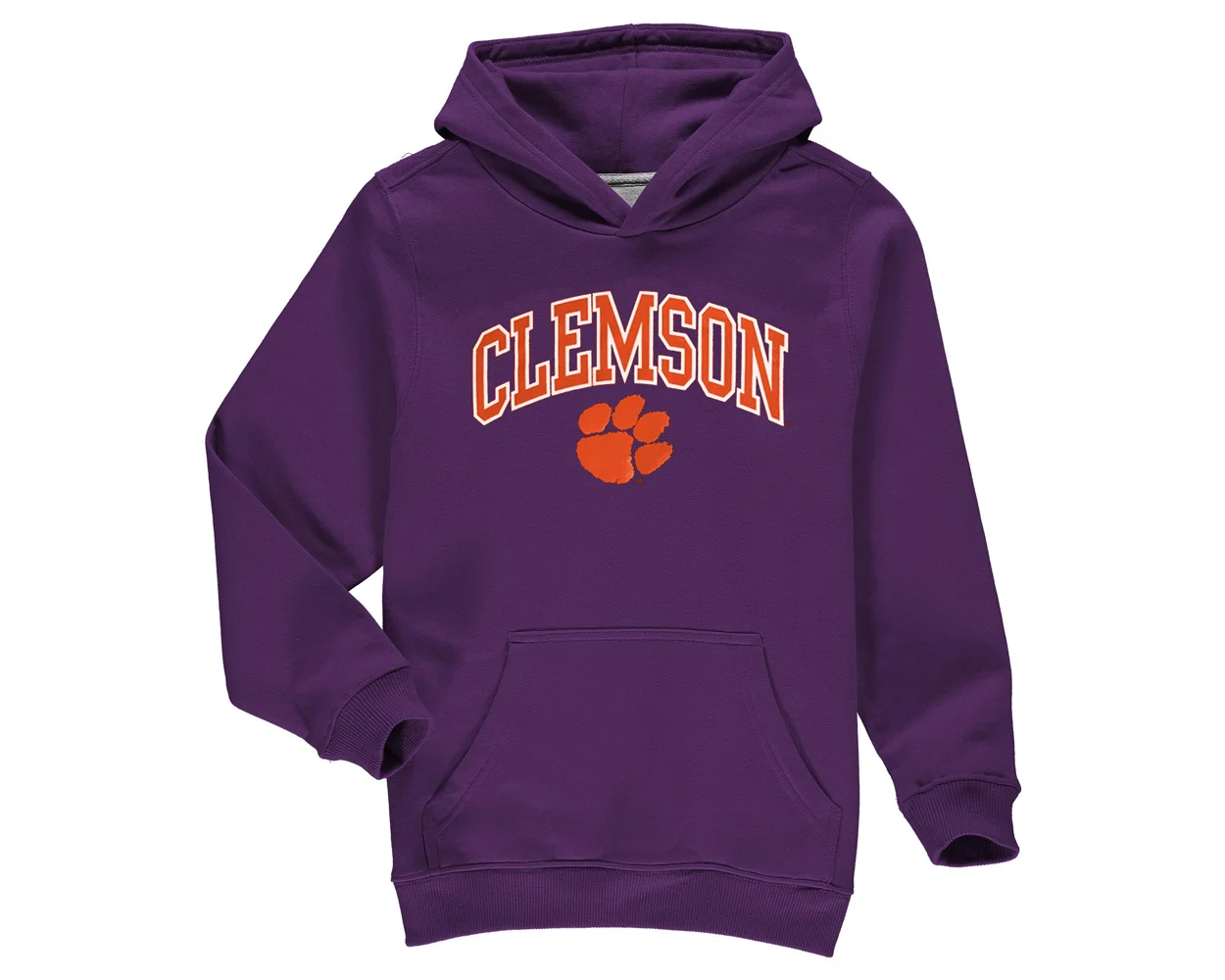 Clemson Youth Classic Hood Sweatshirt