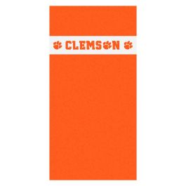 NCAA Clemson Tigers 30 x 60Beach Towel