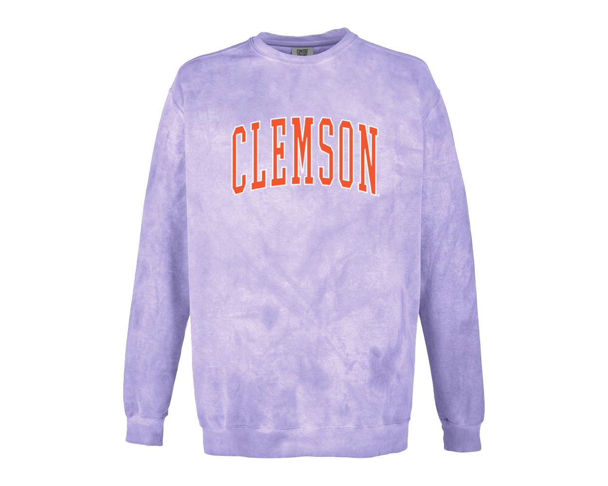 Clemson Comfort Colors Blast Crew