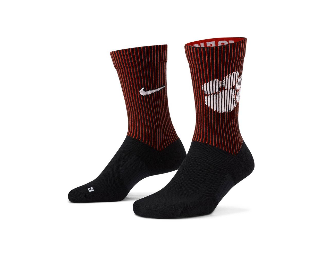 Clemson nike socks